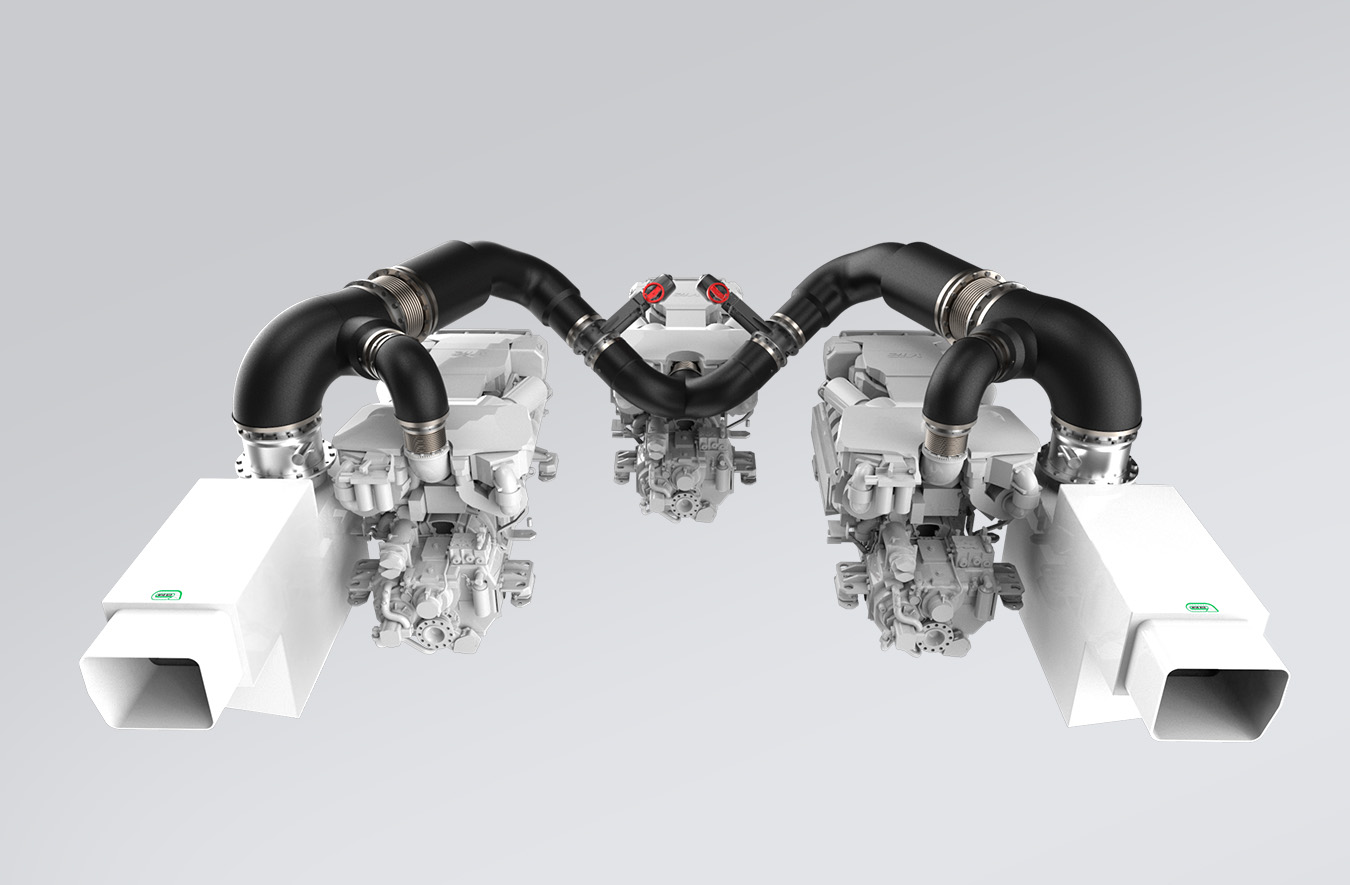 Desarrollo de sistemas de motores de propulsión